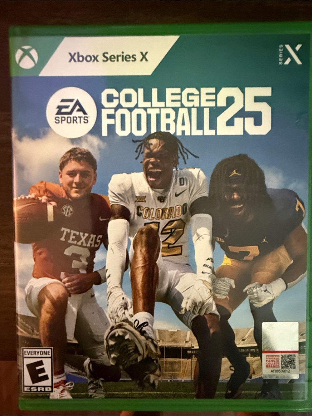 EA Sports College Football 25 (Xbox Series X) - like new